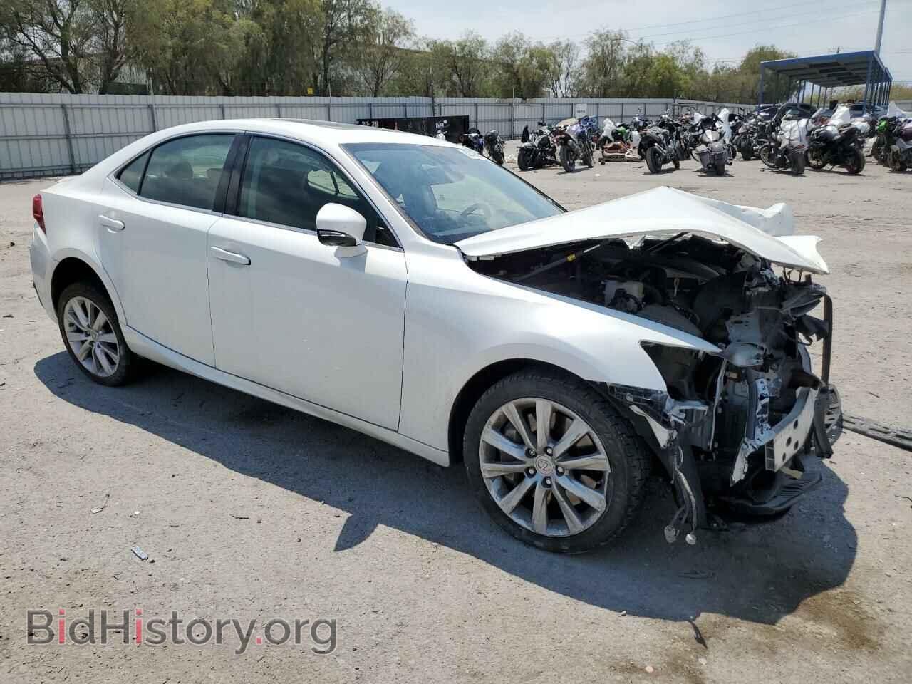 2016 LEXUS IS - VIN: JTHBA1D29G5035350 - Фото 4