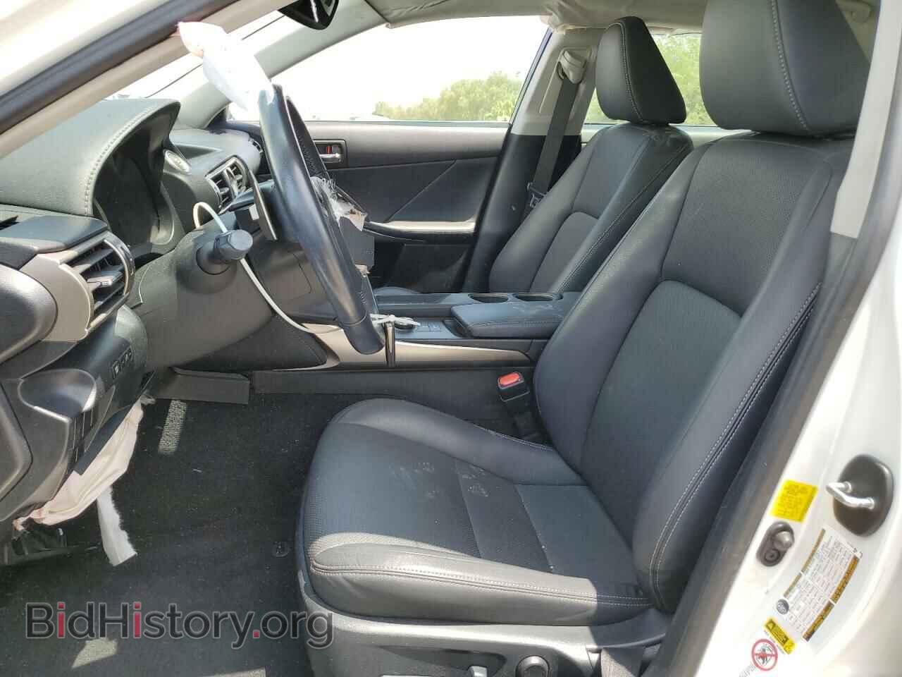 2016 LEXUS IS - VIN: JTHBA1D29G5035350 - Фото 7
