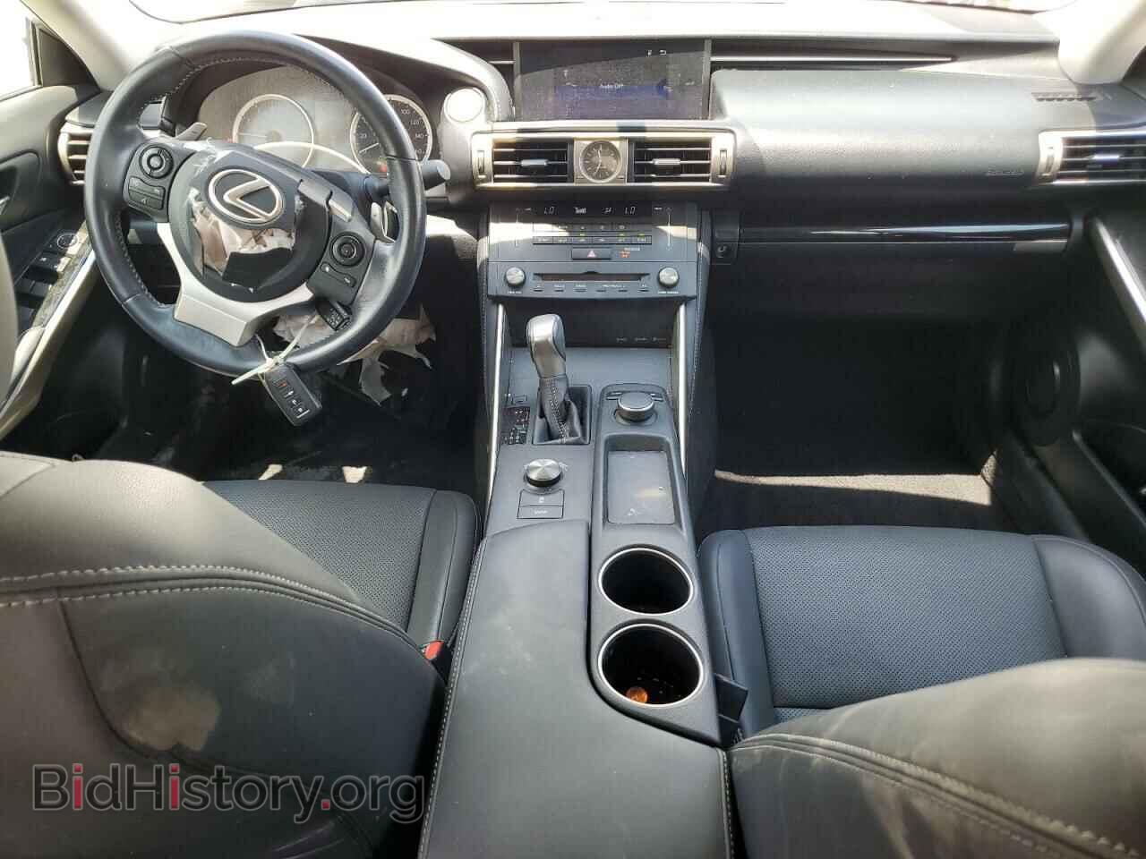 2016 LEXUS IS - VIN: JTHBA1D29G5035350 - Фото 8