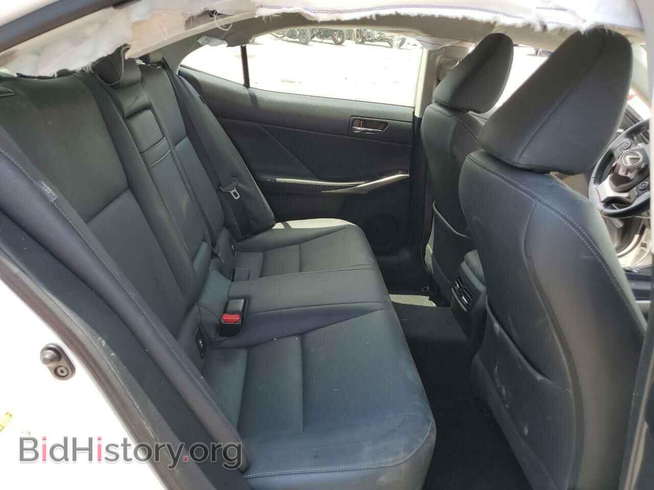 2016 LEXUS IS - VIN: JTHBA1D29G5035350 - Фото 10