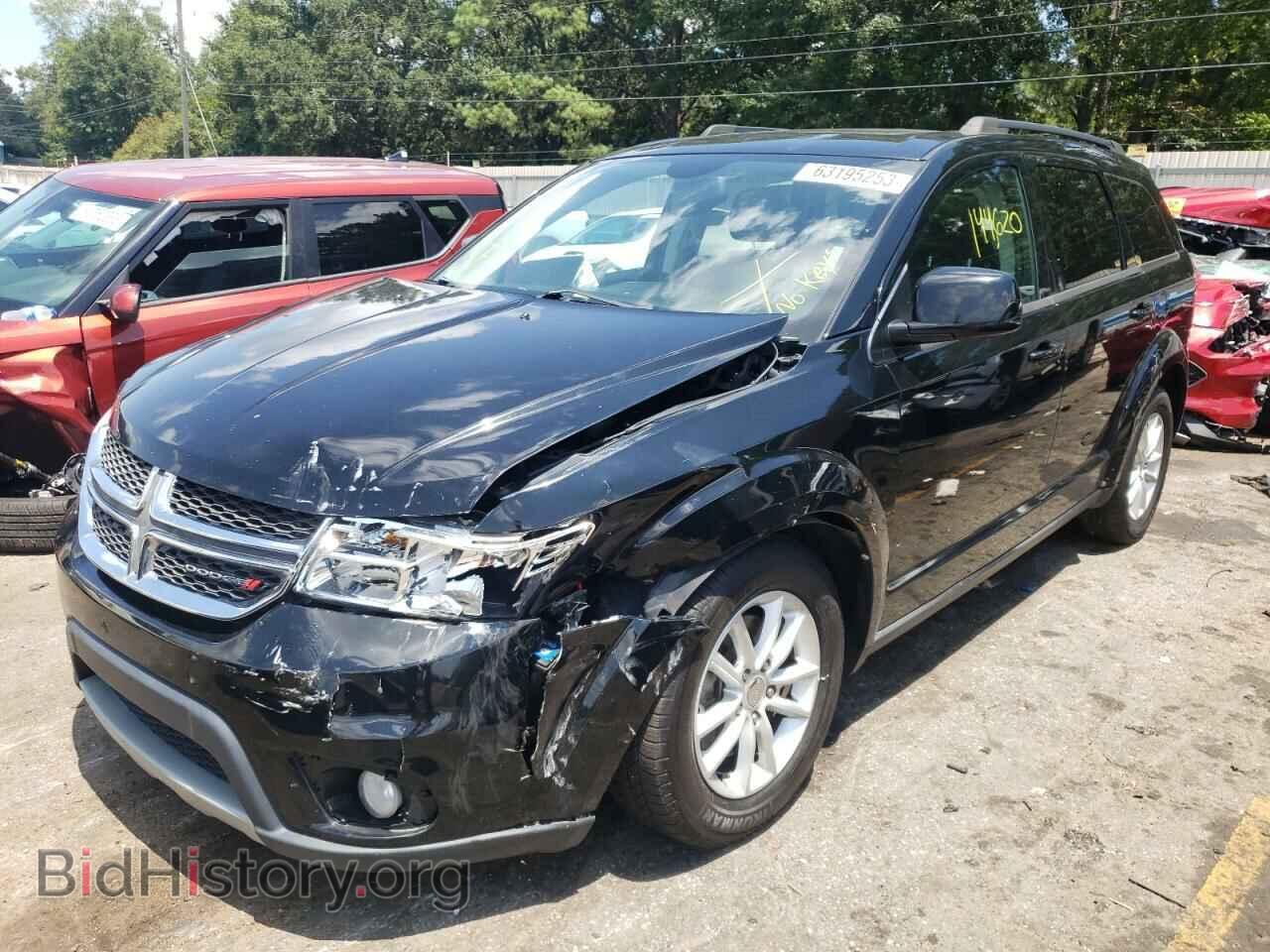 Photo 3C4PDCBB0FT581112 - DODGE JOURNEY 2015