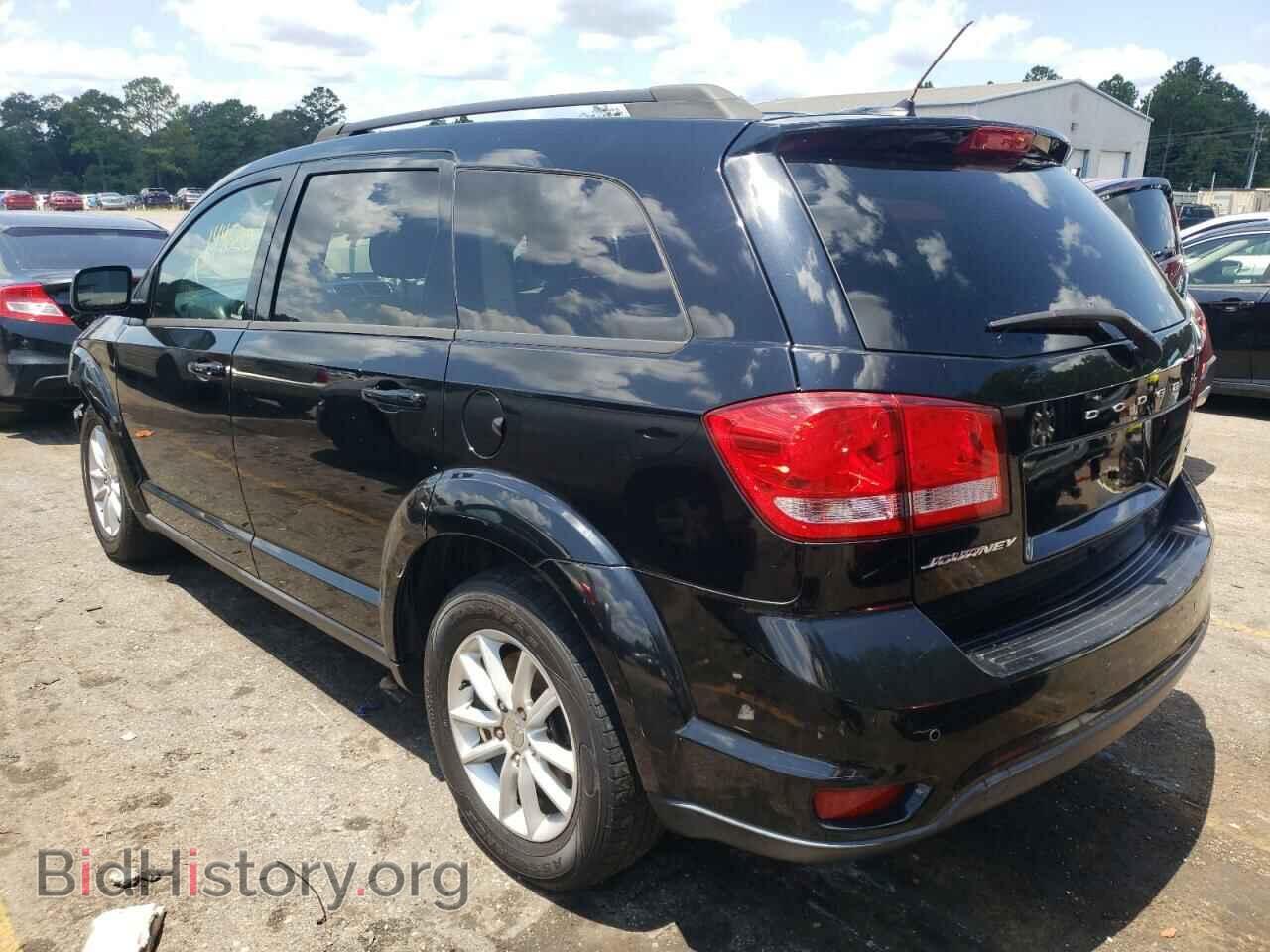 2015 DODGE JOURNEY - VIN: 3C4PDCBB0FT581112 - Фото 2