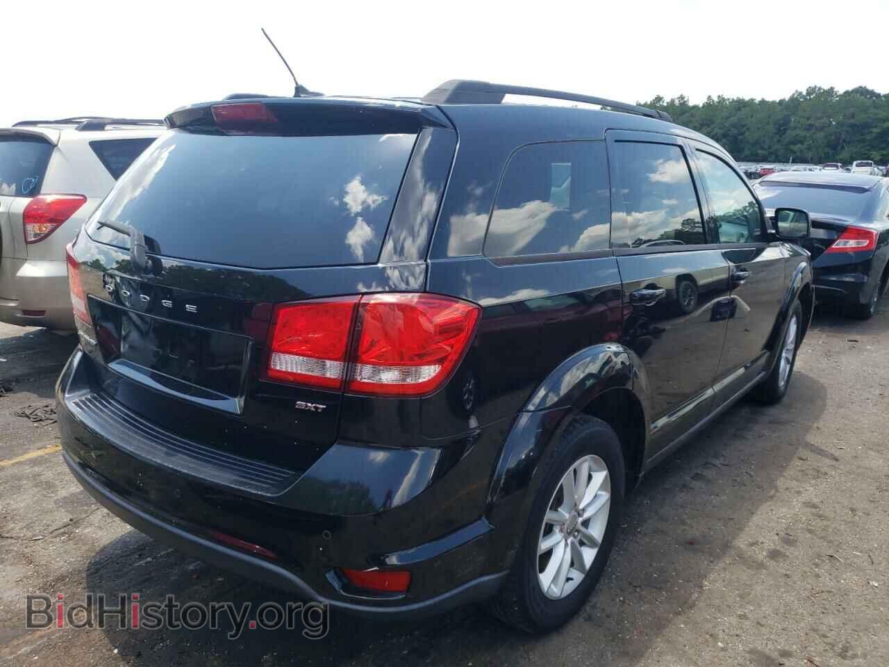 2015 DODGE JOURNEY - VIN: 3C4PDCBB0FT581112 - Фото 3