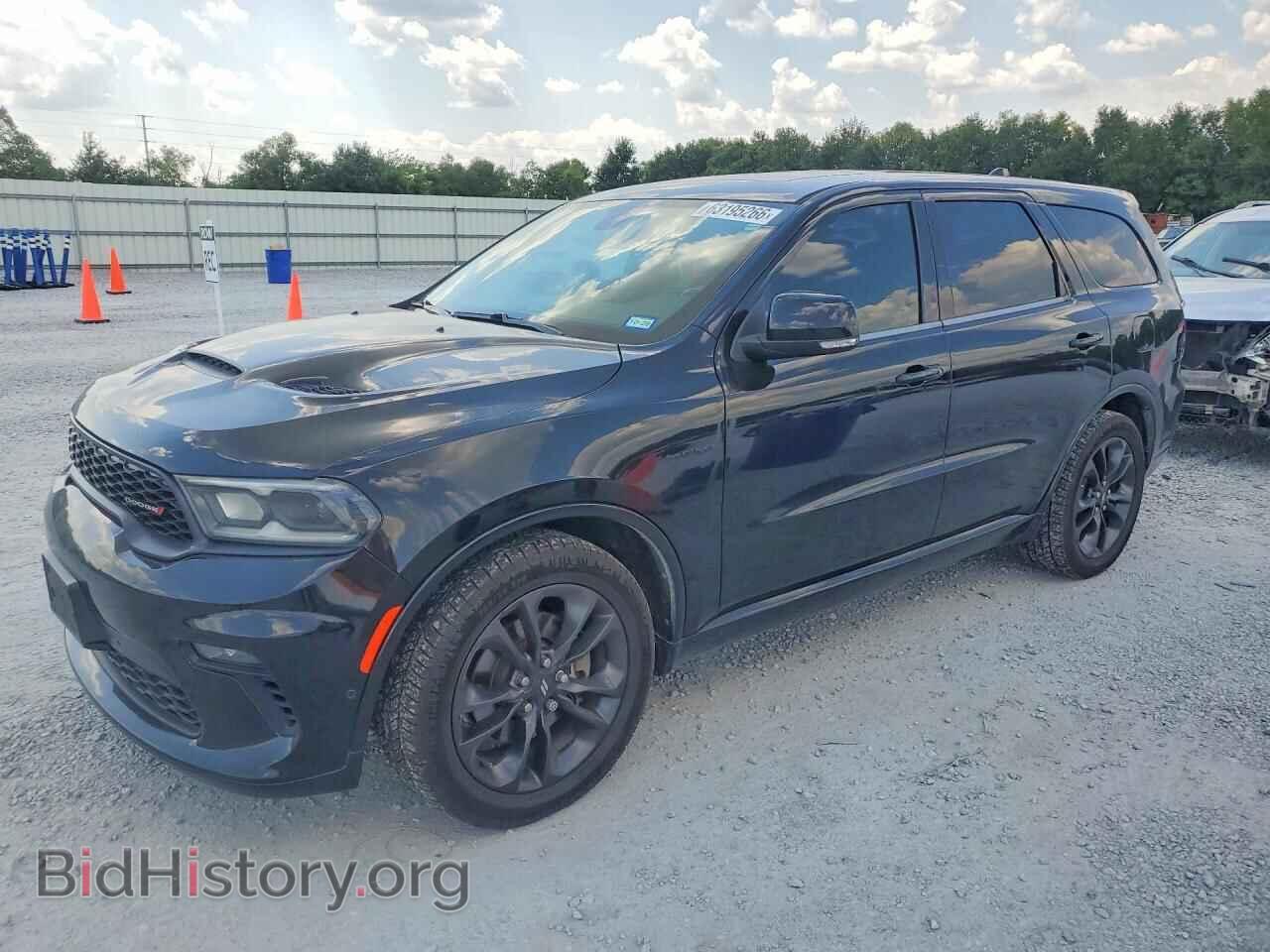 Фотография 1C4SDHCT5MC572963 - DODGE DURANGO 2021