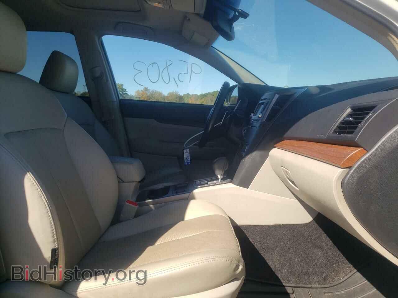 2014 SUBARU OUTBACK - VIN: 4S4BRCLCXE3319834 - Фото 5