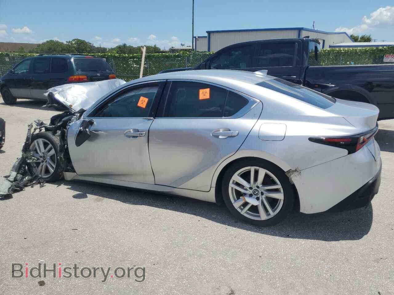 2021 LEXUS IS - VIN: JTHAA1D25M5111623 - Photo 2