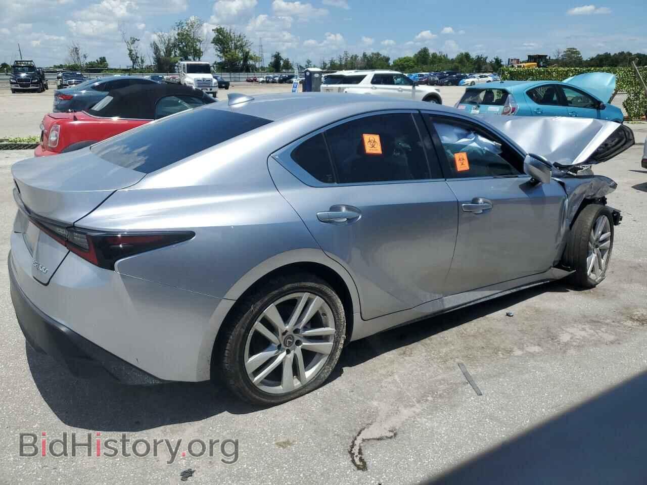 2021 LEXUS IS - VIN: JTHAA1D25M5111623 - Photo 3