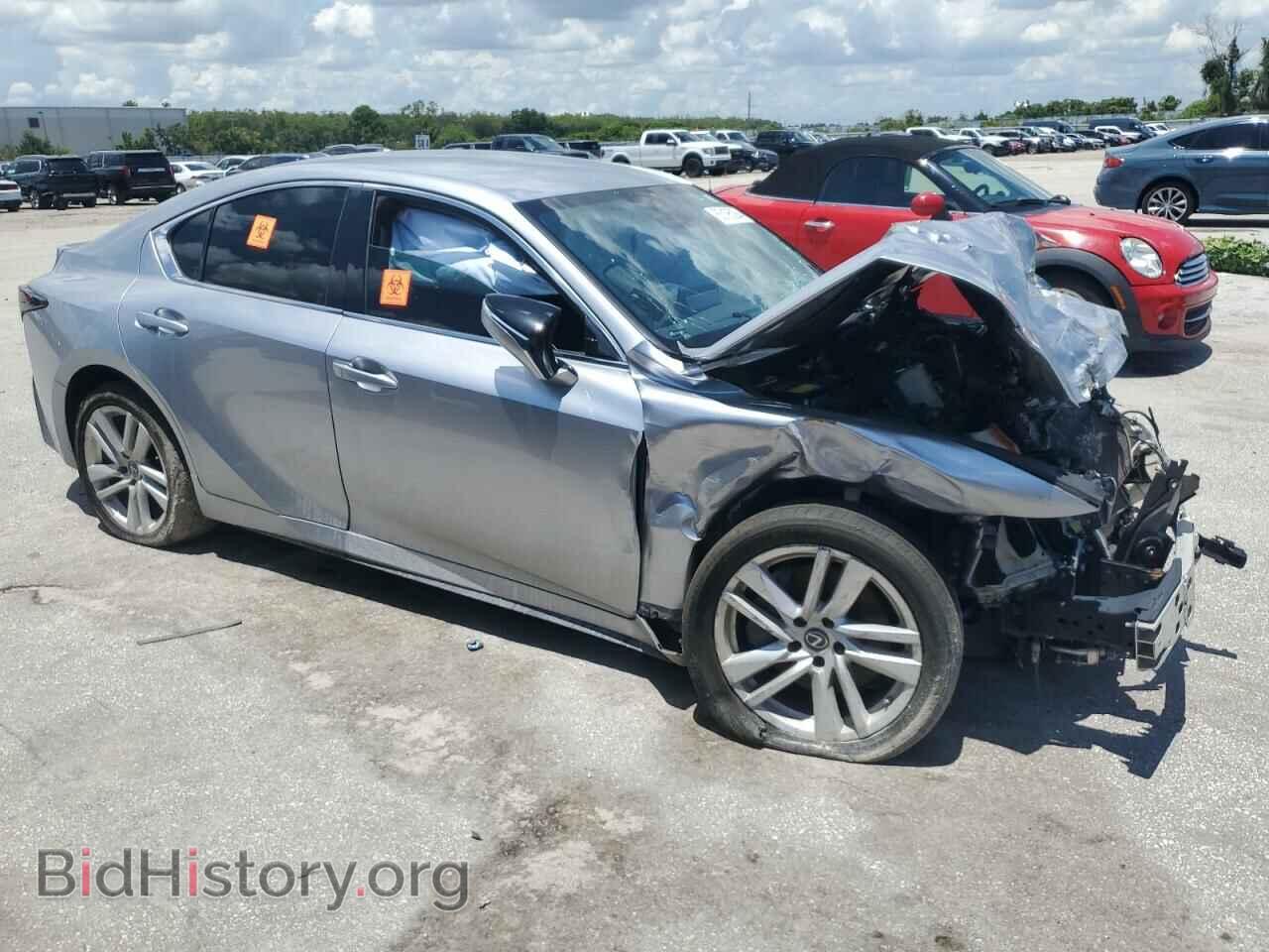 2021 LEXUS IS - VIN: JTHAA1D25M5111623 - Photo 4