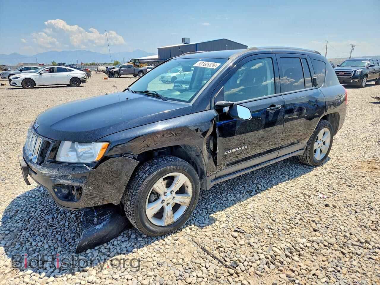 Photo 1C4NJDEB9CD559306 - JEEP COMPASS 2012