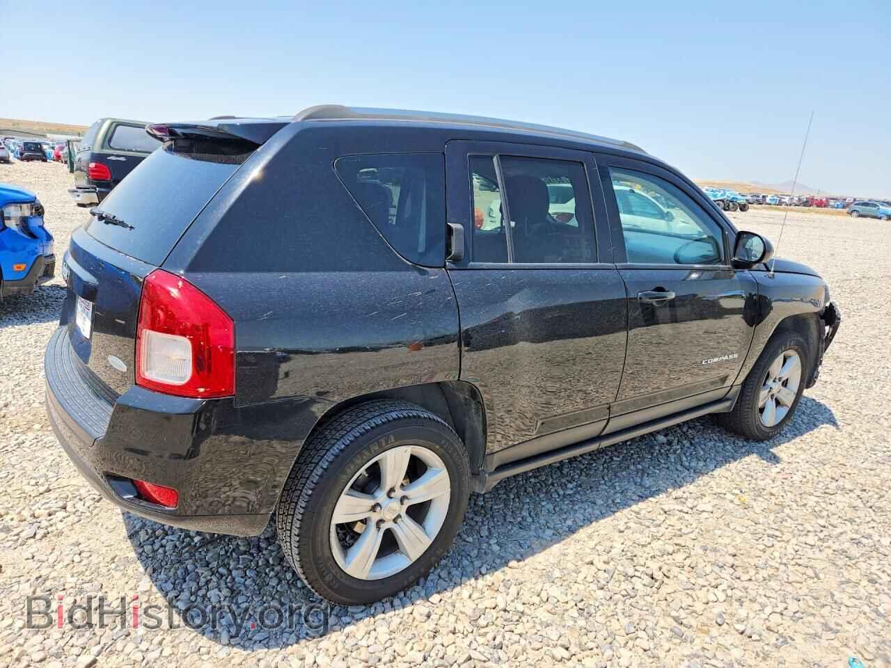 2012 JEEP COMPASS - VIN: 1C4NJDEB9CD559306 - Photo 3