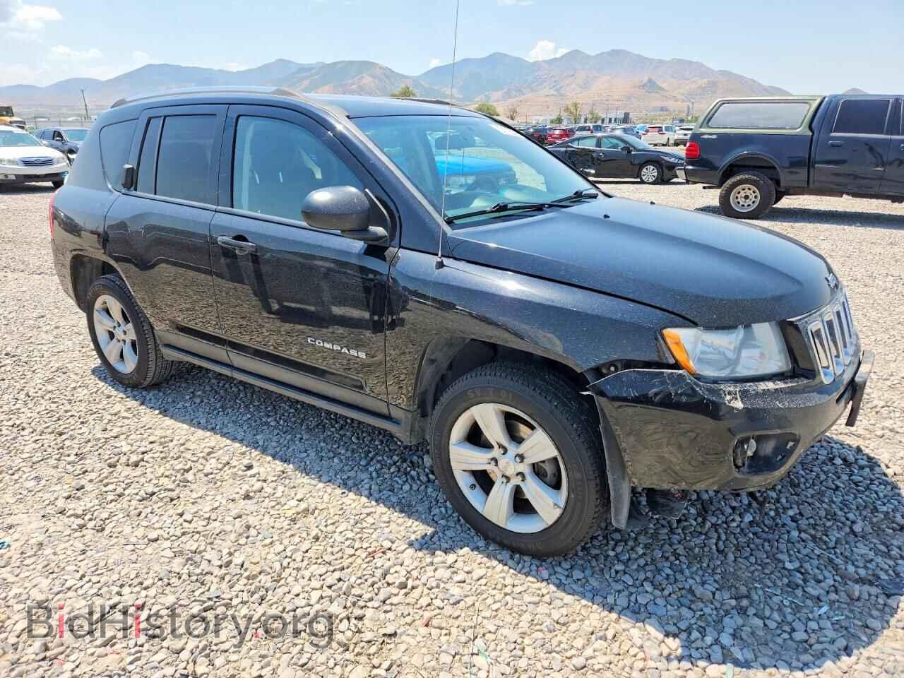 2012 JEEP COMPASS - VIN: 1C4NJDEB9CD559306 - Photo 4