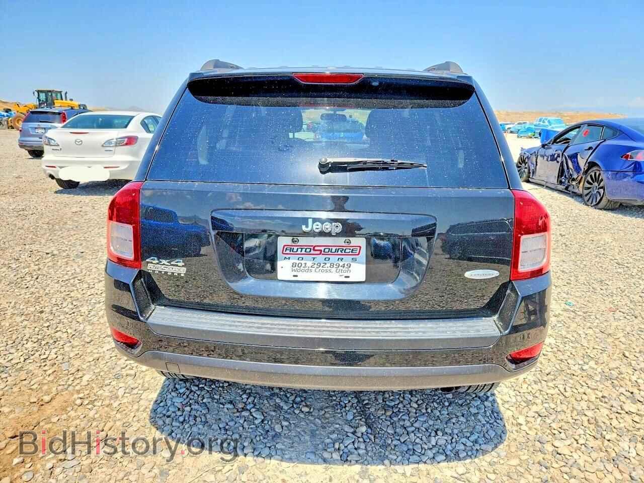 2012 JEEP COMPASS - VIN: 1C4NJDEB9CD559306 - Photo 6