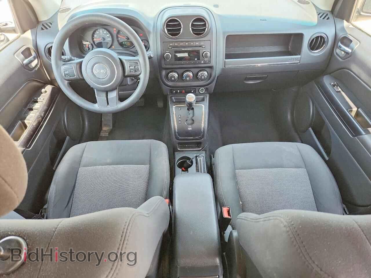 2012 JEEP COMPASS - VIN: 1C4NJDEB9CD559306 - Photo 8