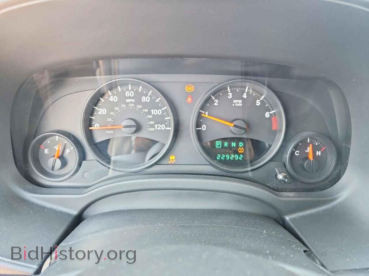 2012 JEEP COMPASS - VIN: 1C4NJDEB9CD559306 - Photo 9