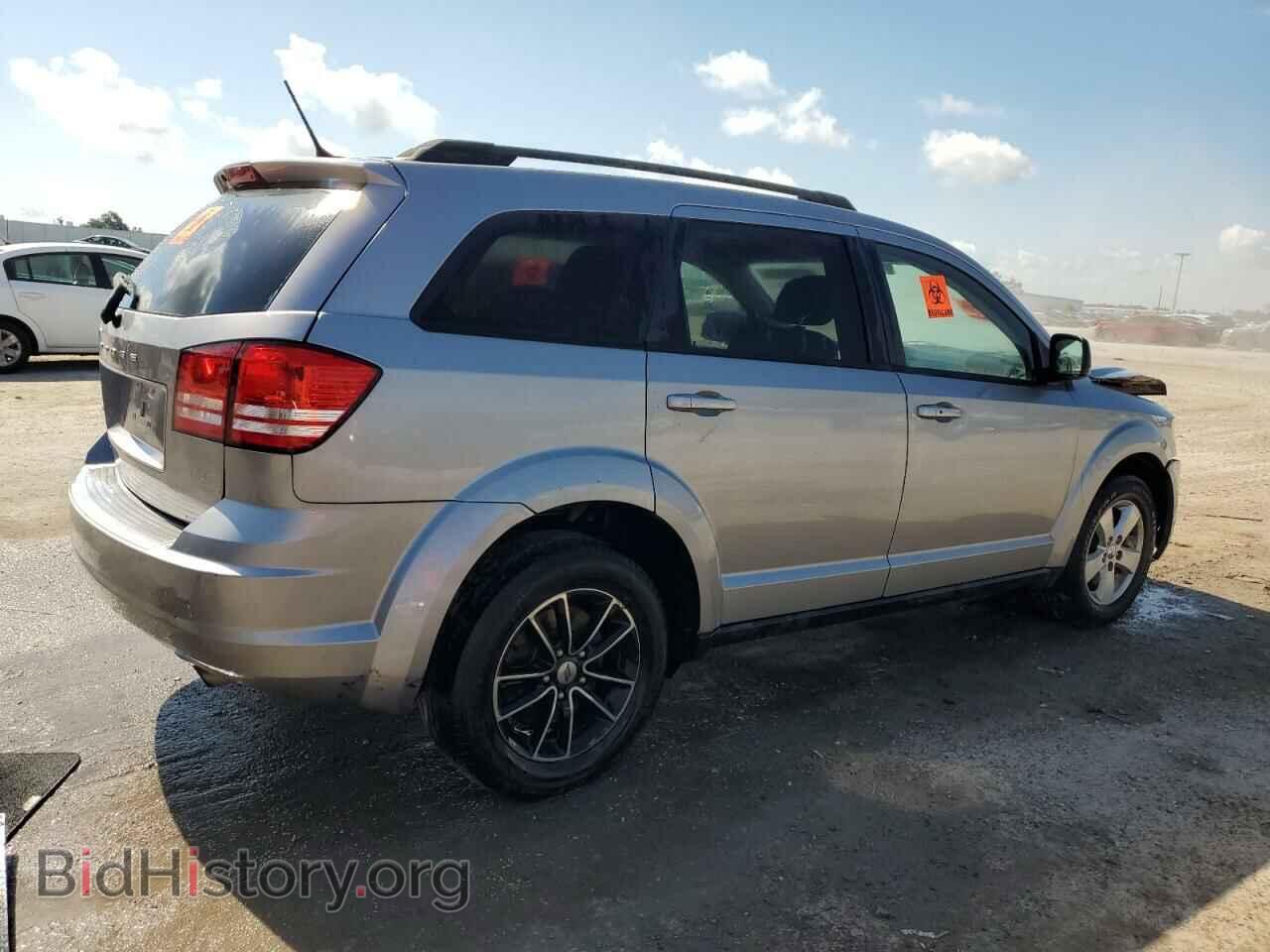 2018 DODGE JOURNEY - VIN: 3C4PDCAB1JT302549 - Фото 3