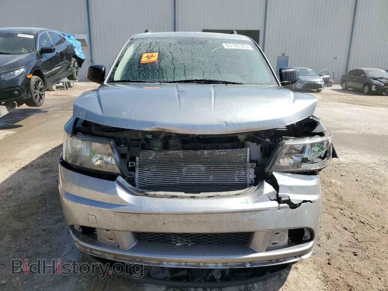 2018 DODGE JOURNEY - VIN: 3C4PDCAB1JT302549 - Фото 5