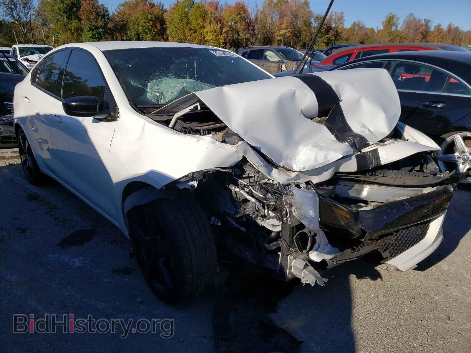 Фотография 1C3CDFBB2FD345653 - DODGE DART 2015
