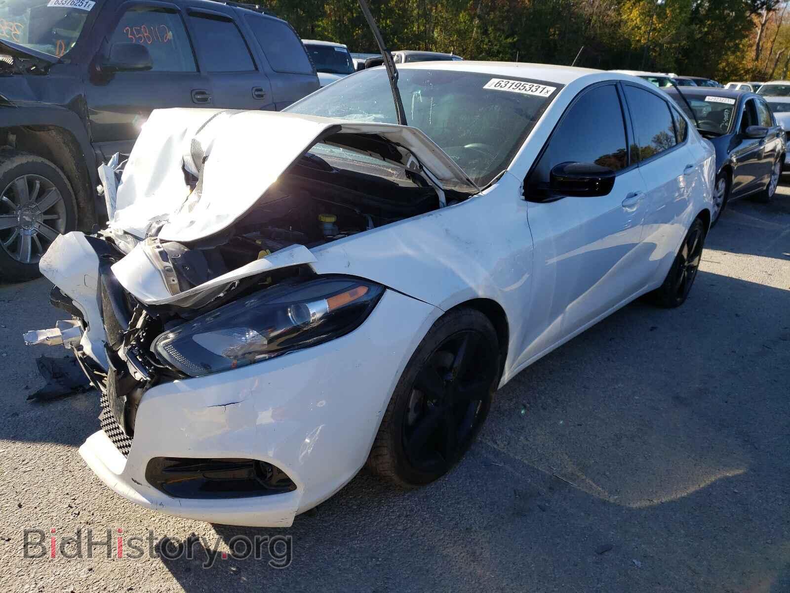 2015 DODGE DART - VIN: 1C3CDFBB2FD345653 - Photo 2