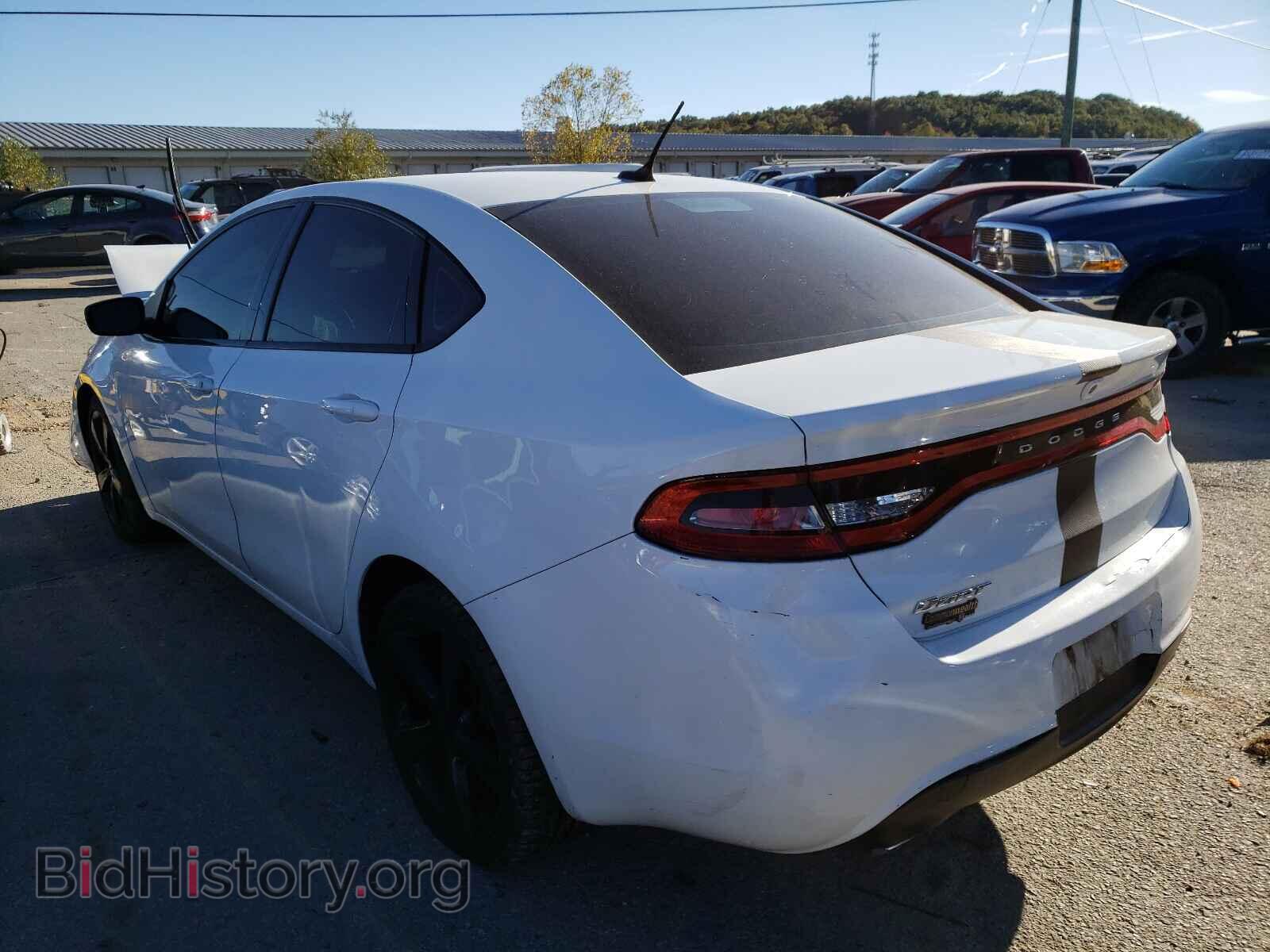 2015 DODGE DART - VIN: 1C3CDFBB2FD345653 - Photo 3