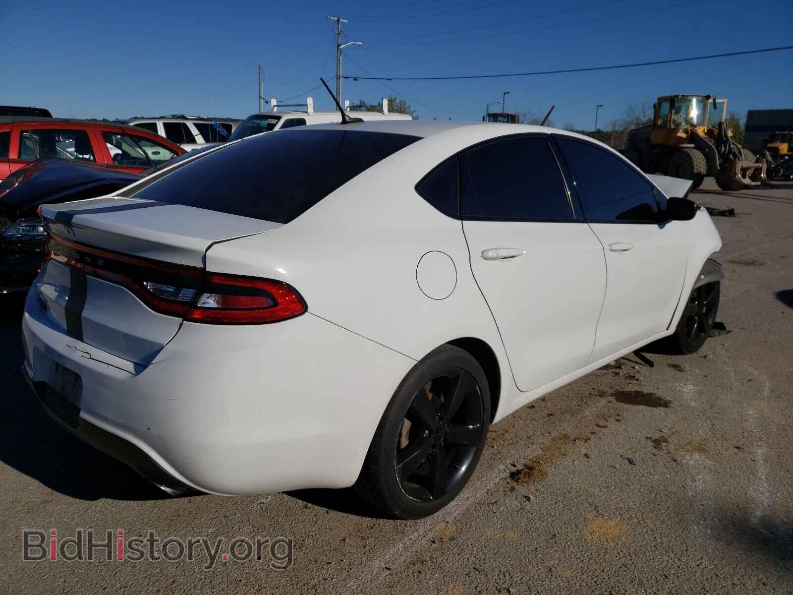 2015 DODGE DART - VIN: 1C3CDFBB2FD345653 - Photo 4