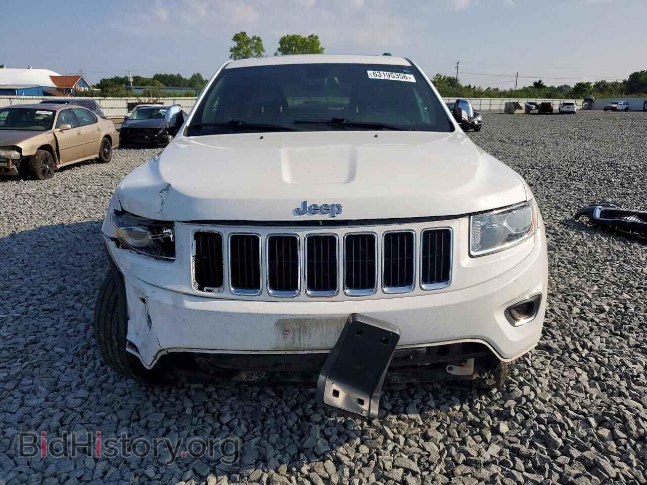 2014 JEEP CHEROKEE - VIN: 1C4RJFBG5EC339618 - Фото 5