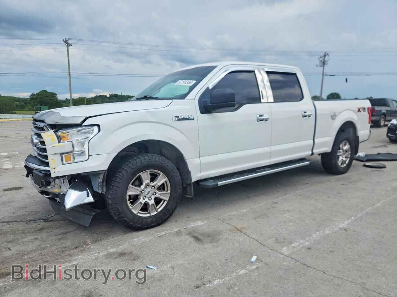Фотография 1FTFW1EF0HFC07606 - FORD F150 2017