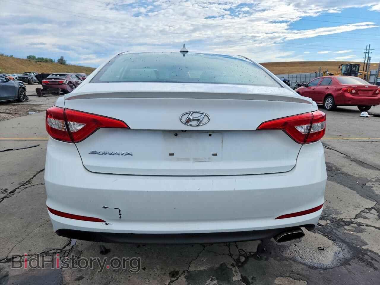 2016 HYUNDAI SONATA - VIN: 5NPE24AF5GH368066 - Фото 6