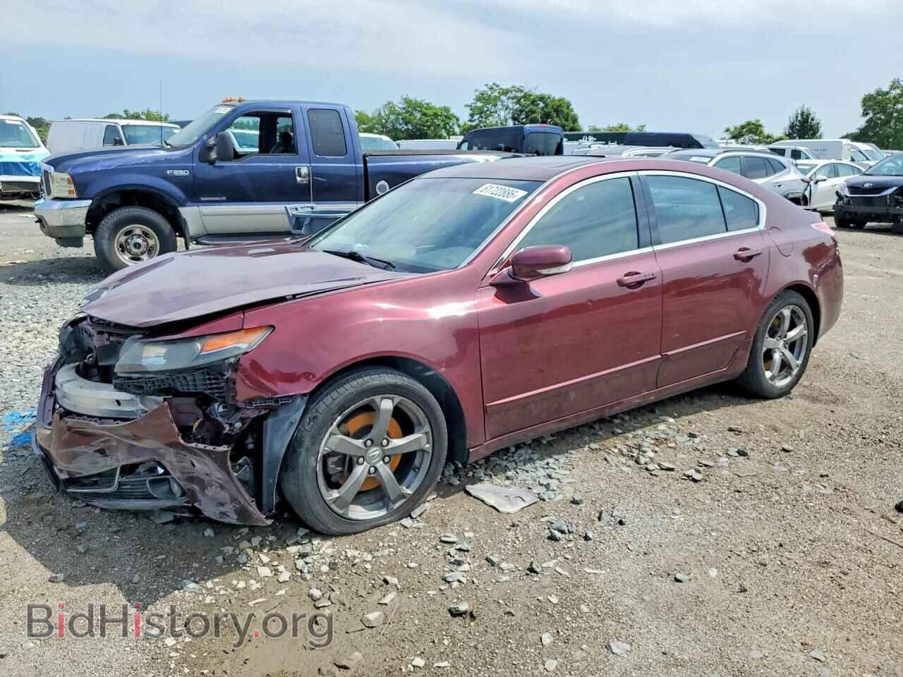 Фотография 19UUA9F58CA007767 - ACURA TL 2012