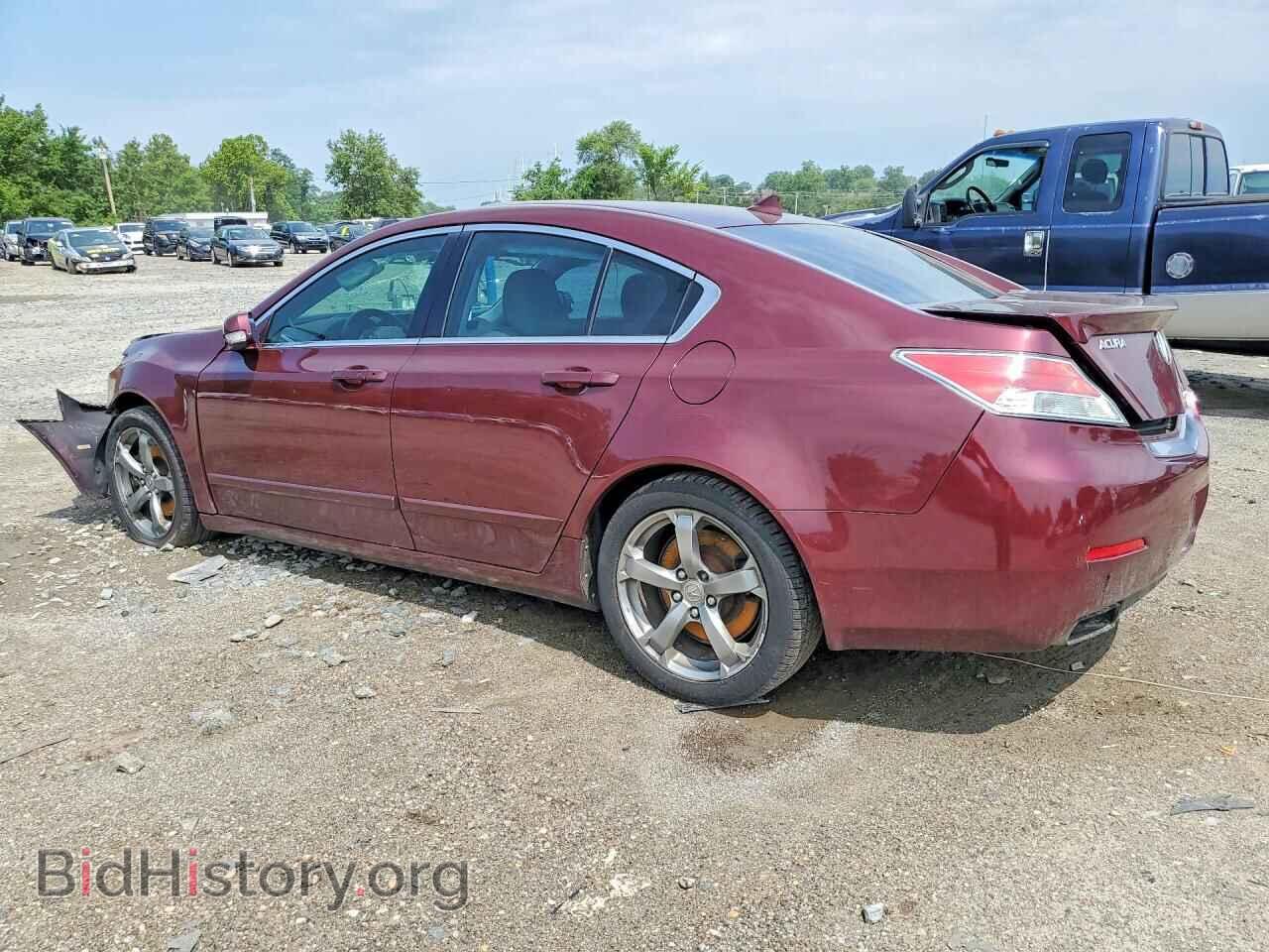 2012 ACURA TL - VIN: 19UUA9F58CA007767 - Фото 2