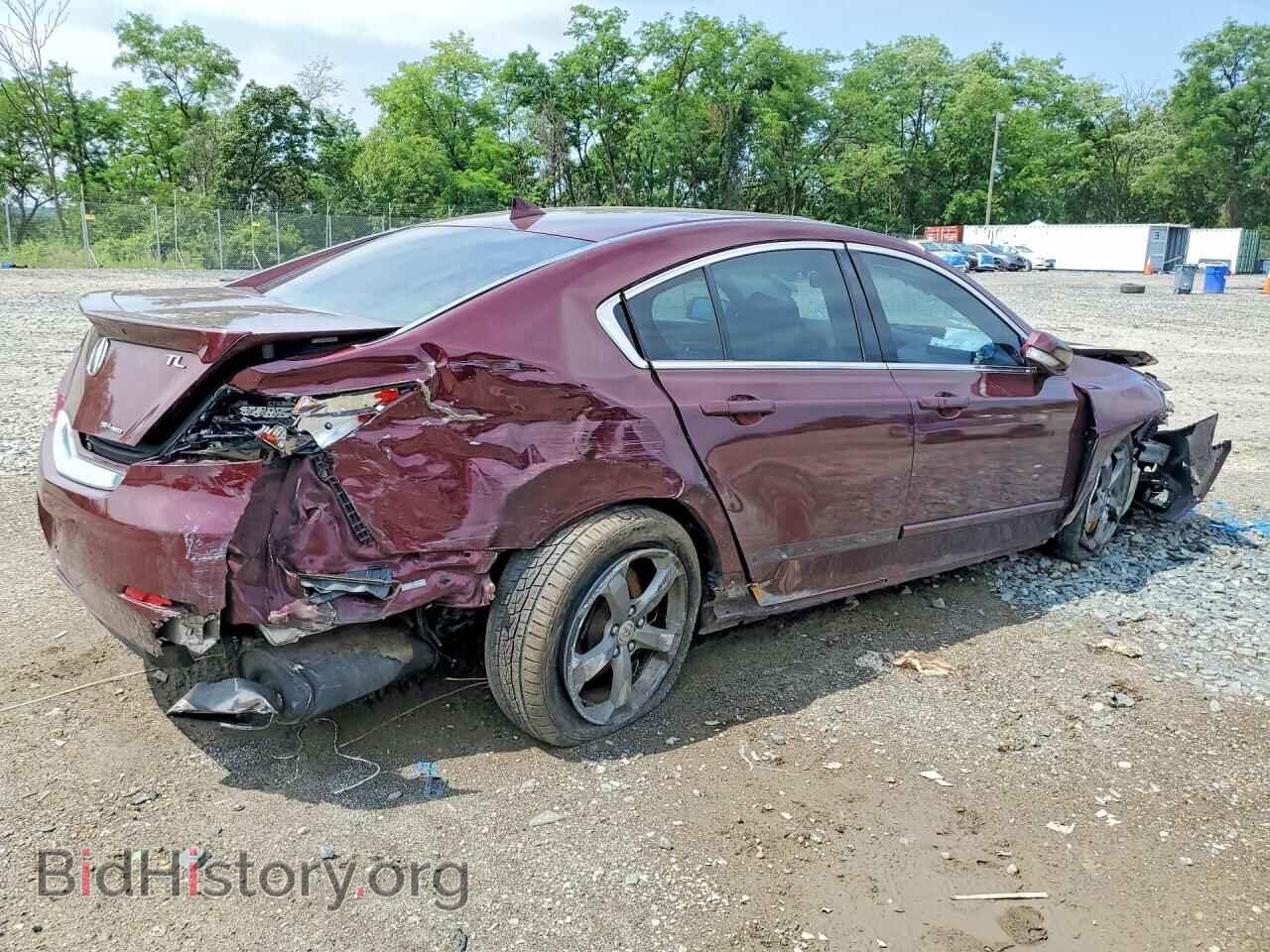 2012 ACURA TL - VIN: 19UUA9F58CA007767 - Фото 3
