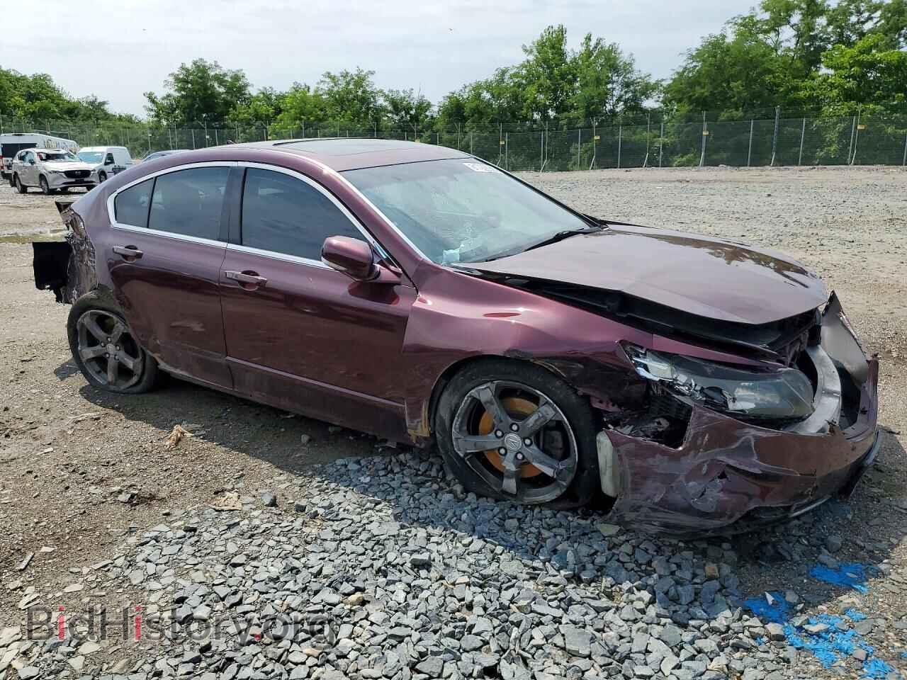 2012 ACURA TL - VIN: 19UUA9F58CA007767 - Фото 4