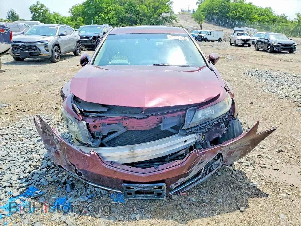 2012 ACURA TL - VIN: 19UUA9F58CA007767 - Фото 5