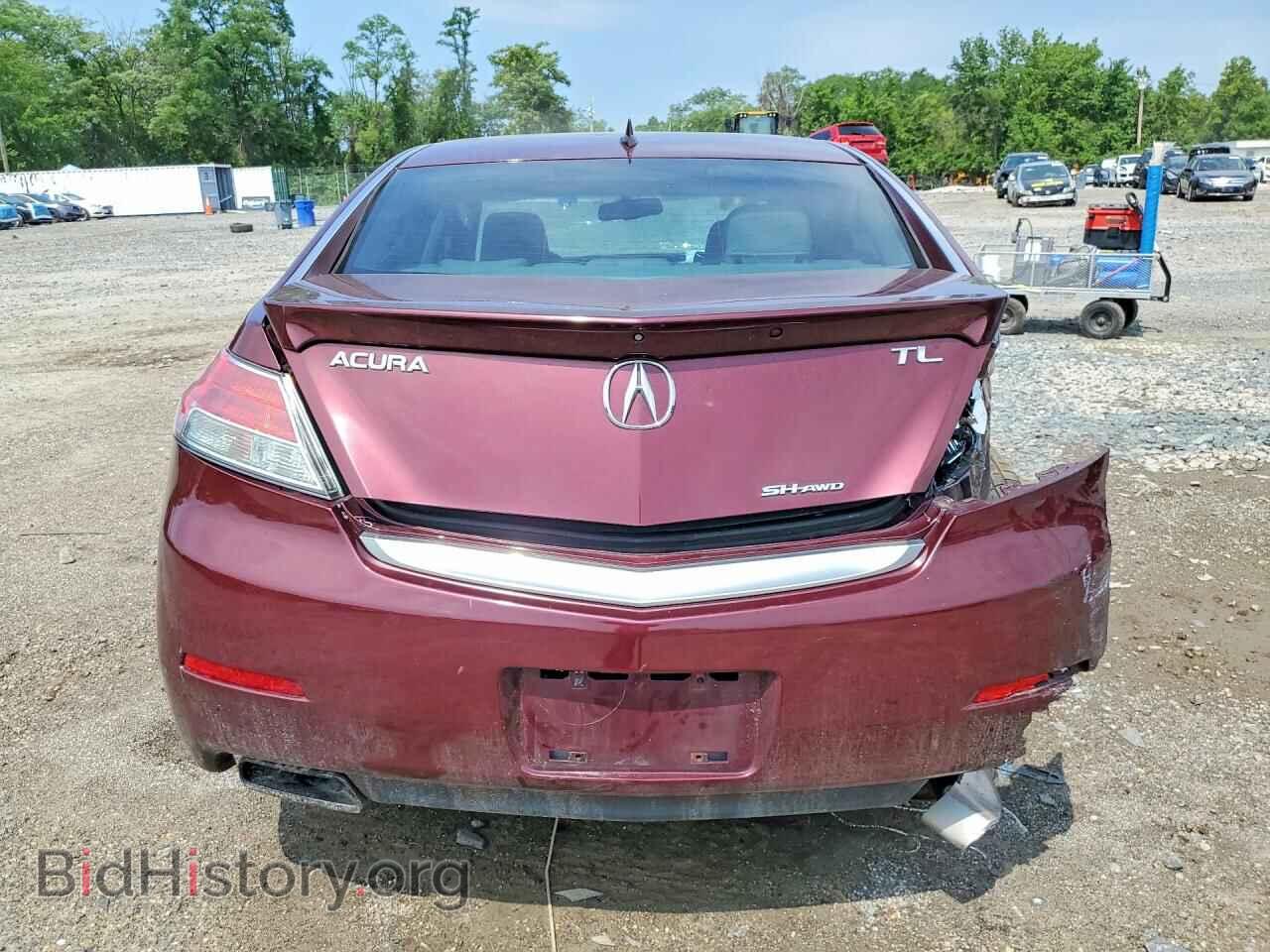 2012 ACURA TL - VIN: 19UUA9F58CA007767 - Фото 6