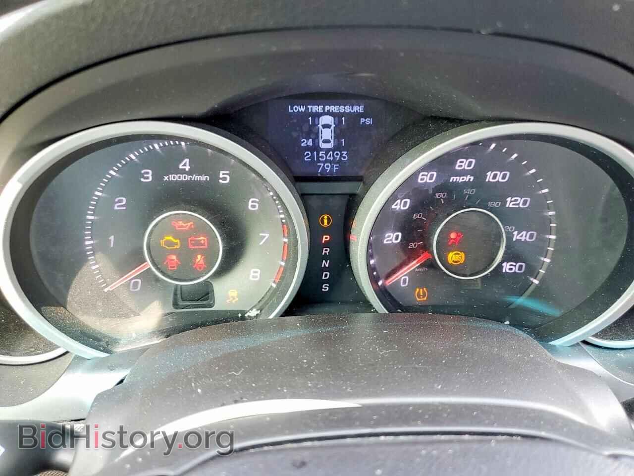 2012 ACURA TL - VIN: 19UUA9F58CA007767 - Фото 9