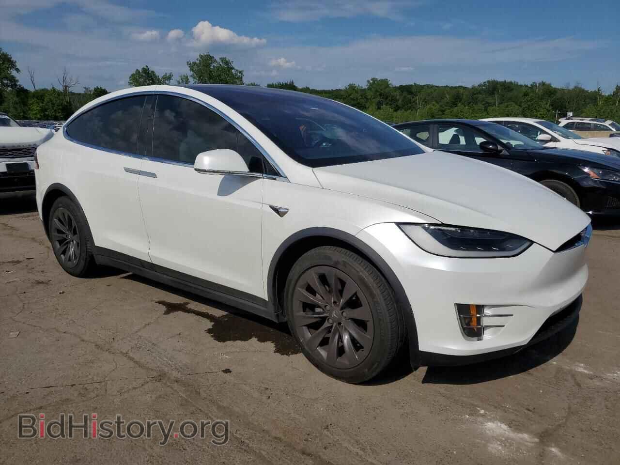 2019 TESLA MODEL X - VIN: 5YJXCBE24KF149575 - Photo 4