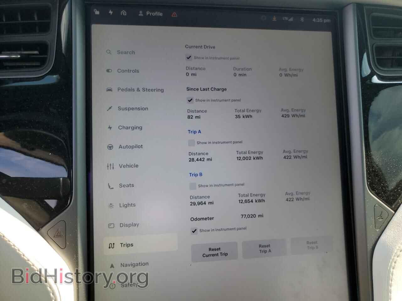 2019 TESLA MODEL X - VIN: 5YJXCBE24KF149575 - Photo 9