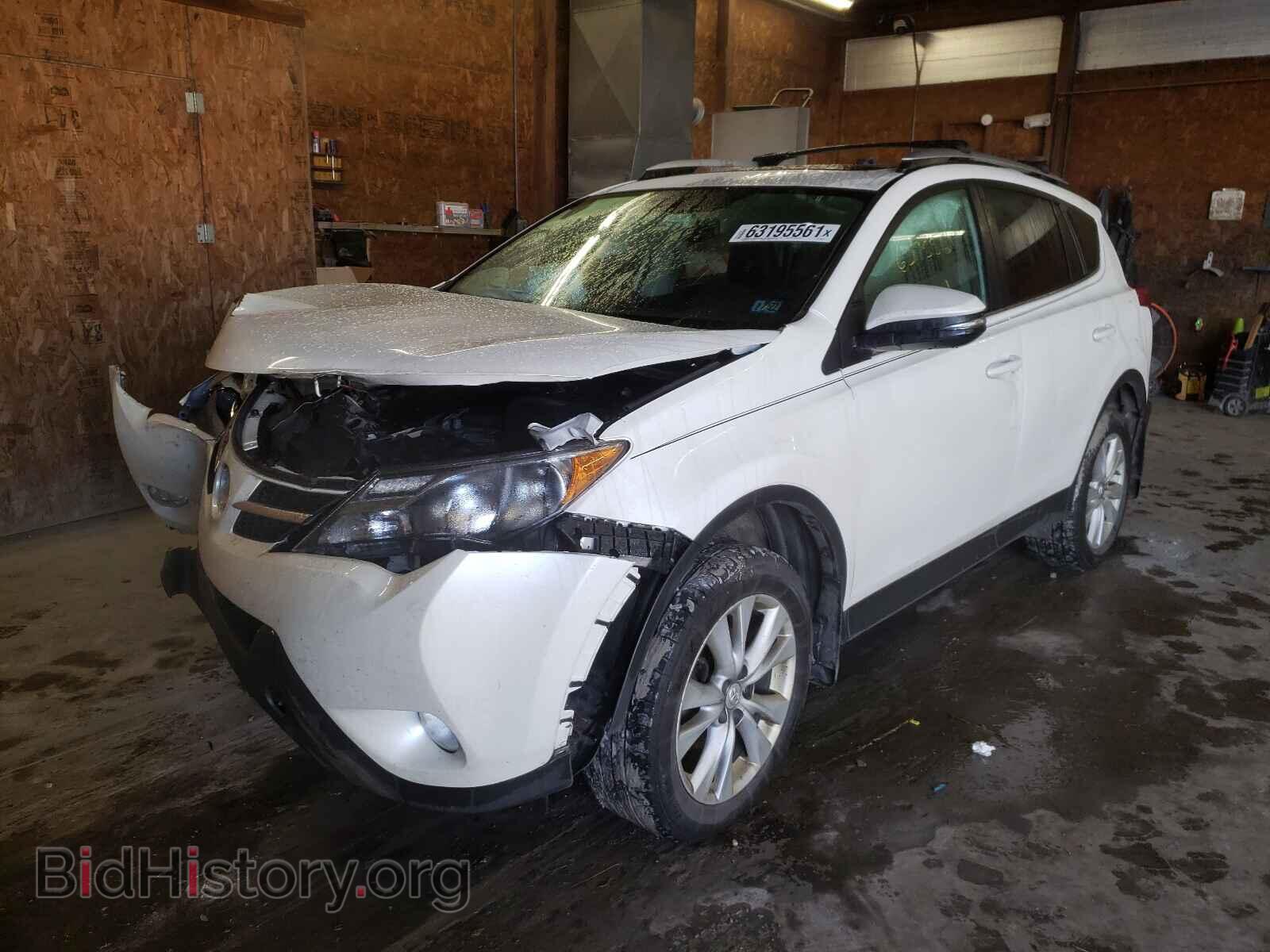 2013 TOYOTA RAV4 - VIN: 2T3DFREV1DW068365 - Фото 2
