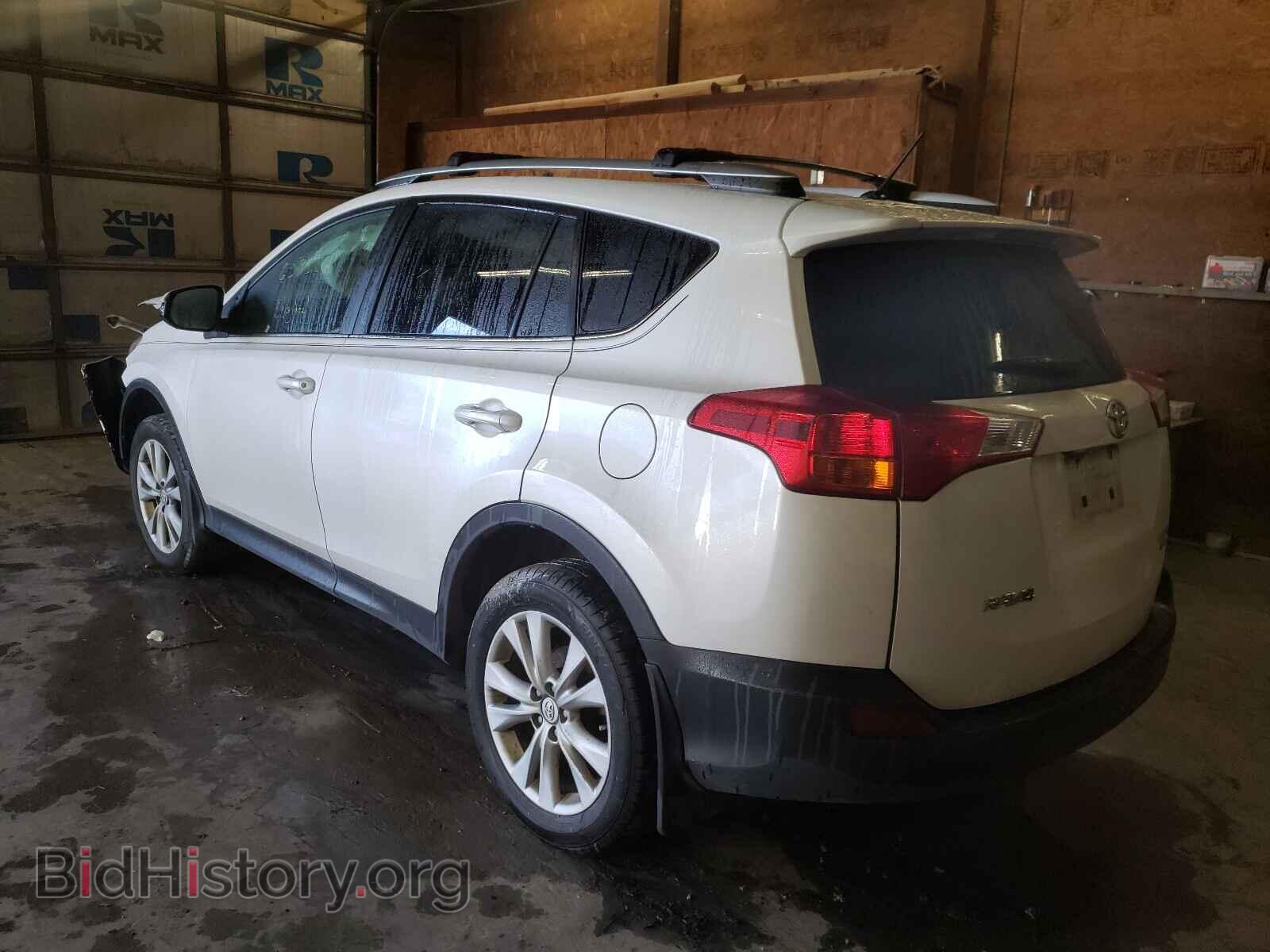 2013 TOYOTA RAV4 - VIN: 2T3DFREV1DW068365 - Фото 3