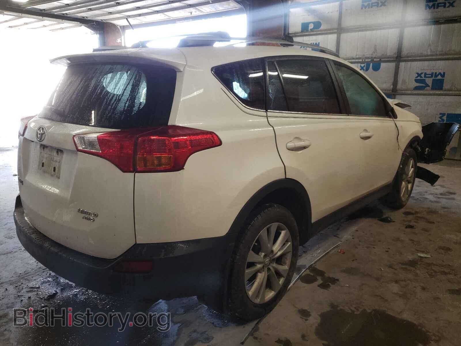 2013 TOYOTA RAV4 - VIN: 2T3DFREV1DW068365 - Фото 4