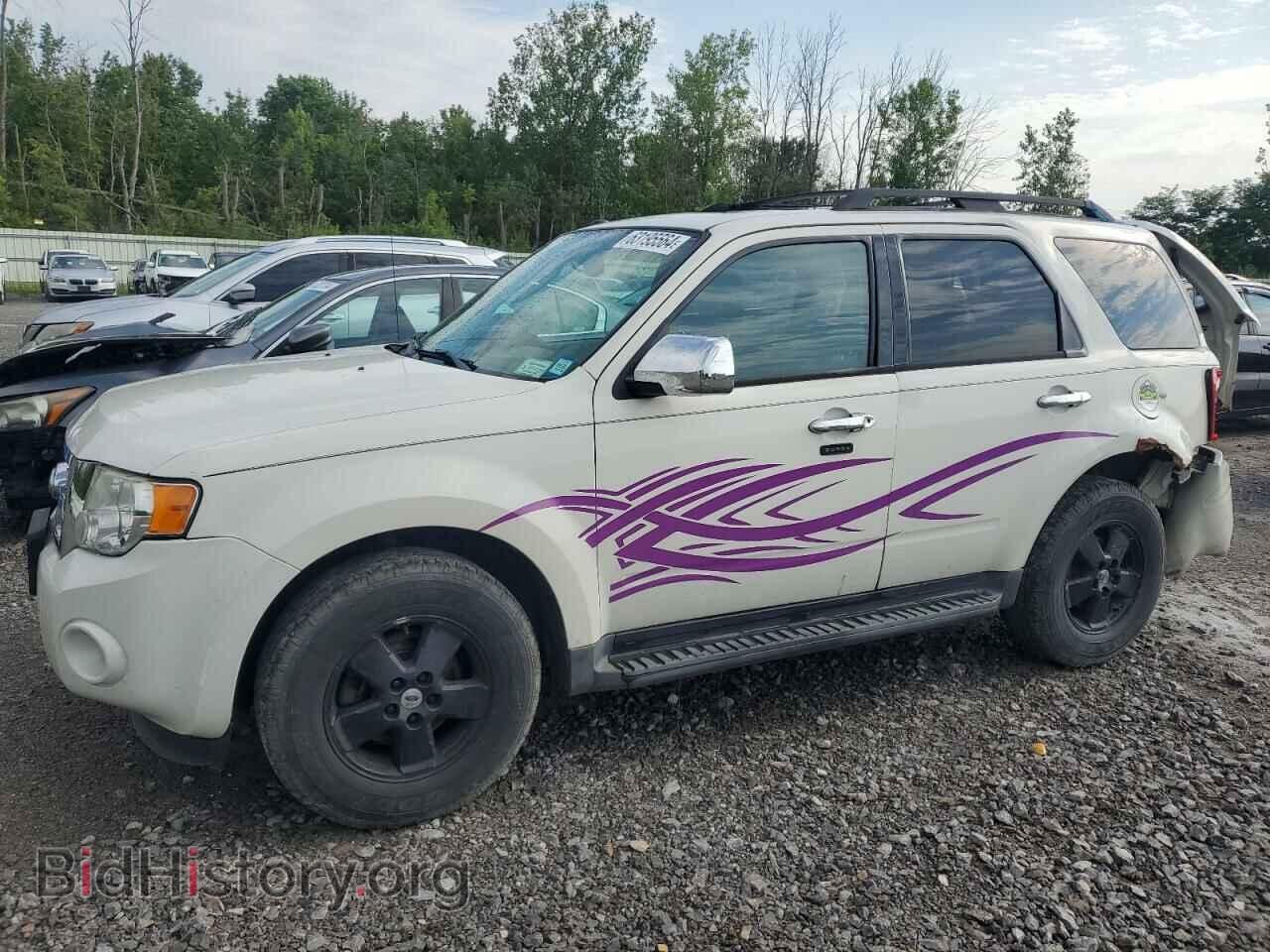 Фотография 1FMCU9D76CKB84183 - FORD ESCAPE 2012