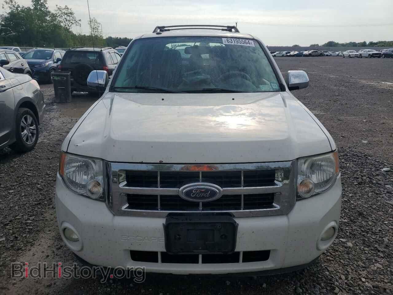 2012 FORD ESCAPE - VIN: 1FMCU9D76CKB84183 - Фото 5