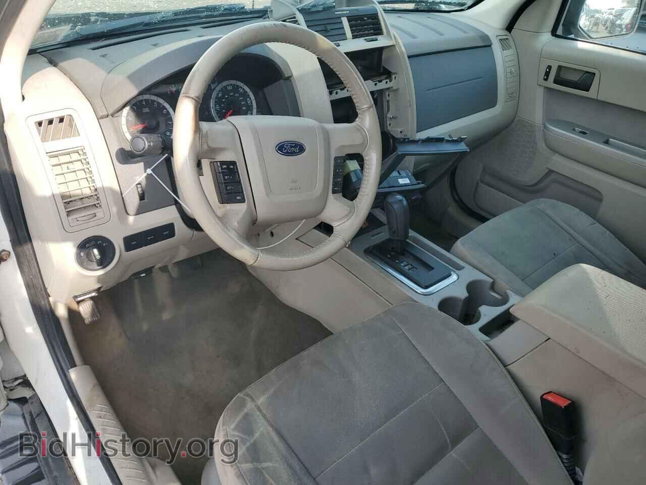 2012 FORD ESCAPE - VIN: 1FMCU9D76CKB84183 - Фото 8