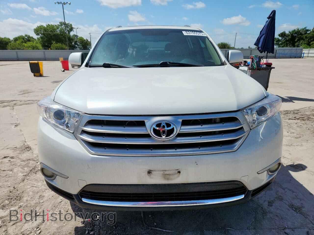 2012 TOYOTA HIGHLANDER - VIN: 5TDZK3EH7CS069433 - Фото 5