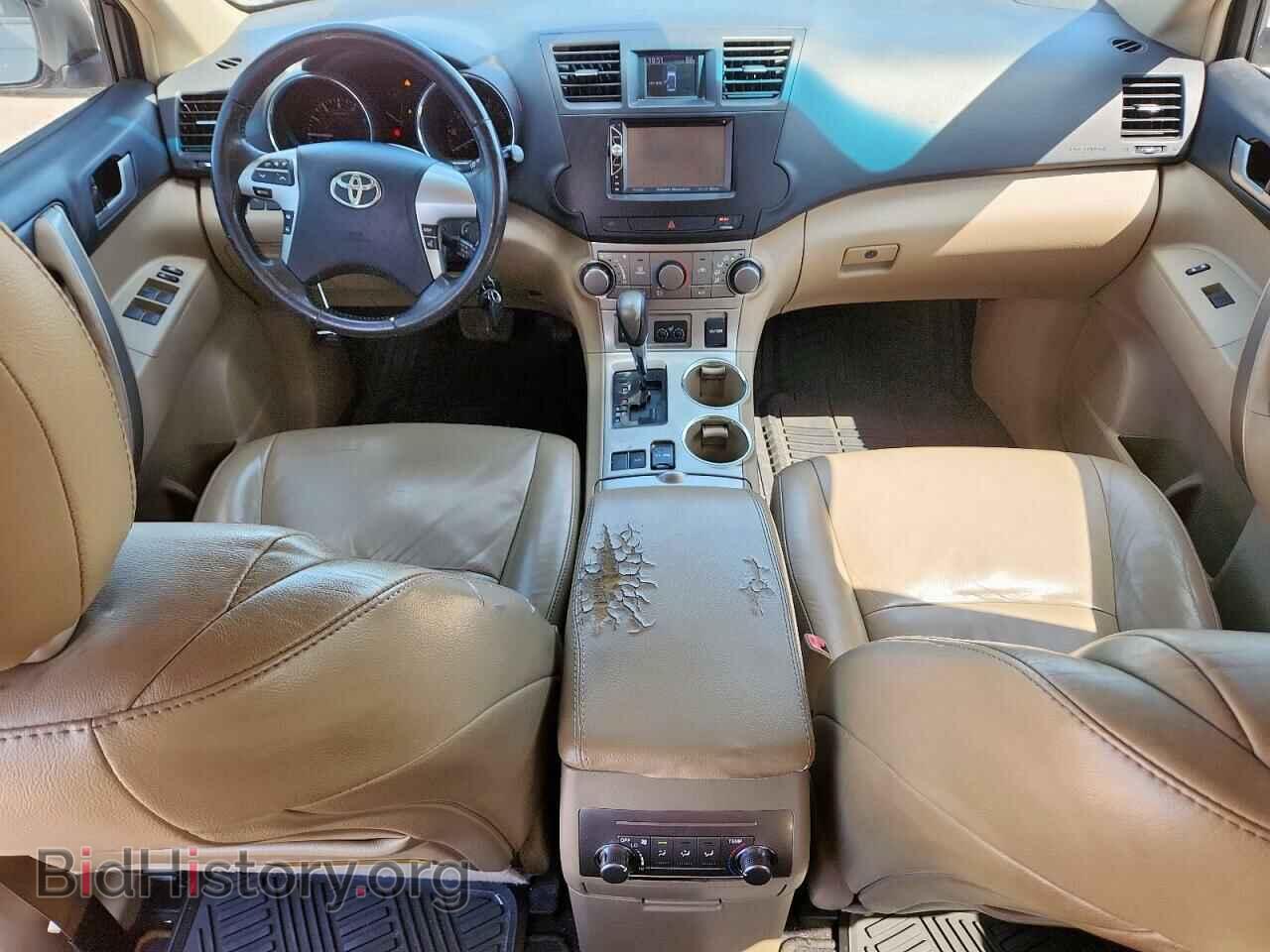 2012 TOYOTA HIGHLANDER - VIN: 5TDZK3EH7CS069433 - Фото 8