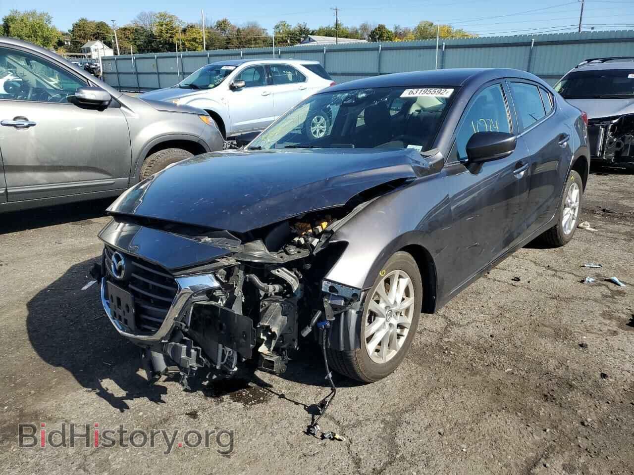 2018 MAZDA 3 - VIN: 3MZBN1U75JM223427 - Фото 2