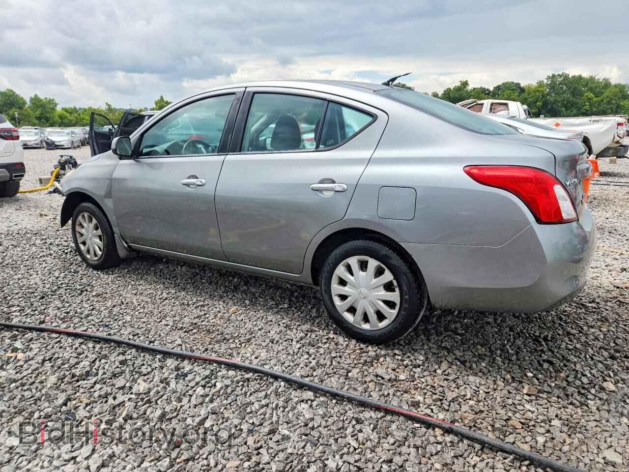 2012 NISSAN VERSA - VIN: 3N1CN7AP9CL839190 - Фото 2