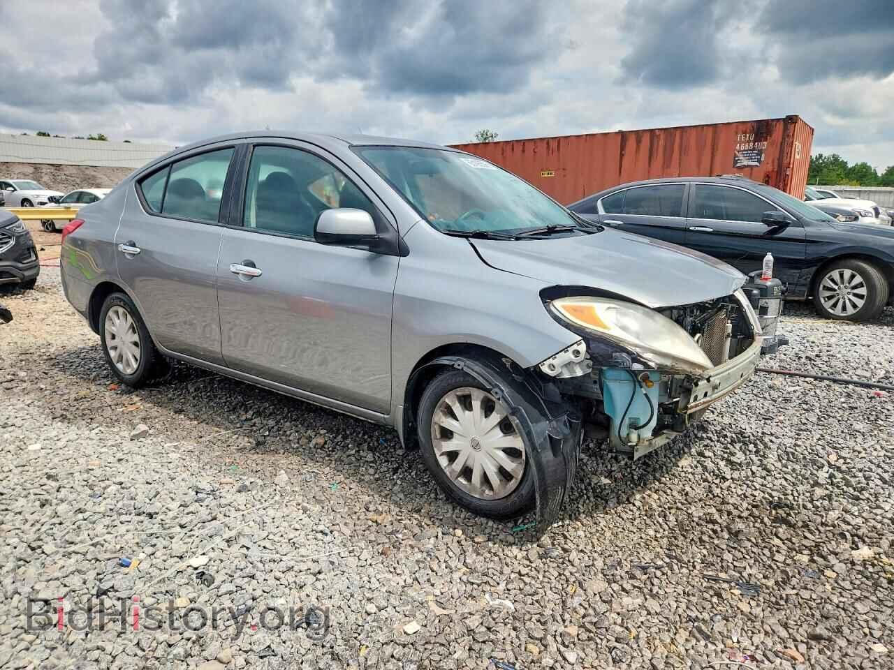 2012 NISSAN VERSA - VIN: 3N1CN7AP9CL839190 - Фото 4