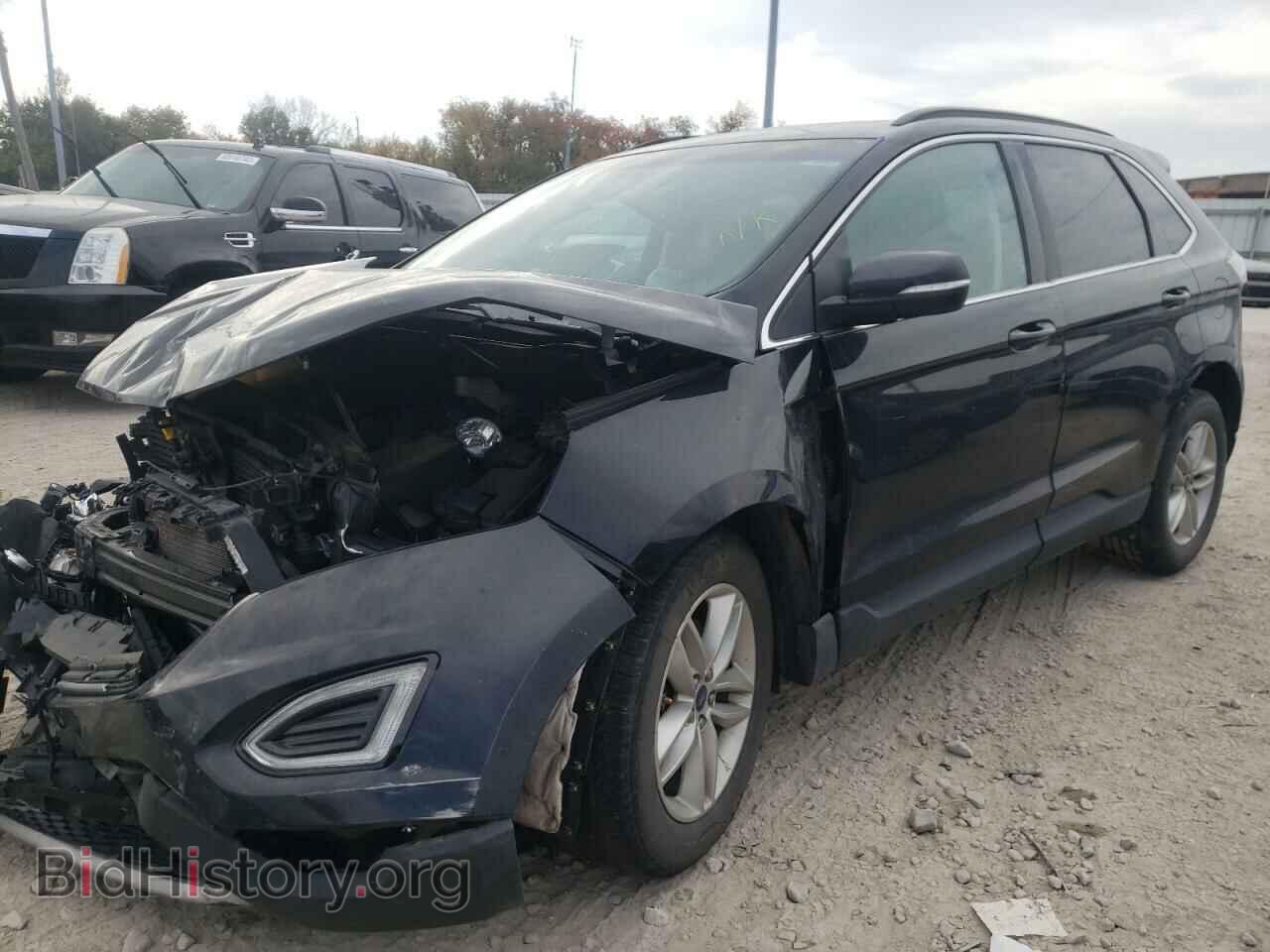 2018 FORD EDGE - VIN: 2FMPK4J8XJBC53200 - Фото 2
