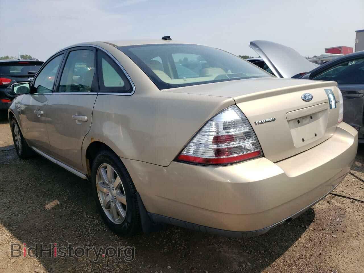 2008 FORD TAURUS - VIN: 1FAHP24W38G147477 - Фото 2