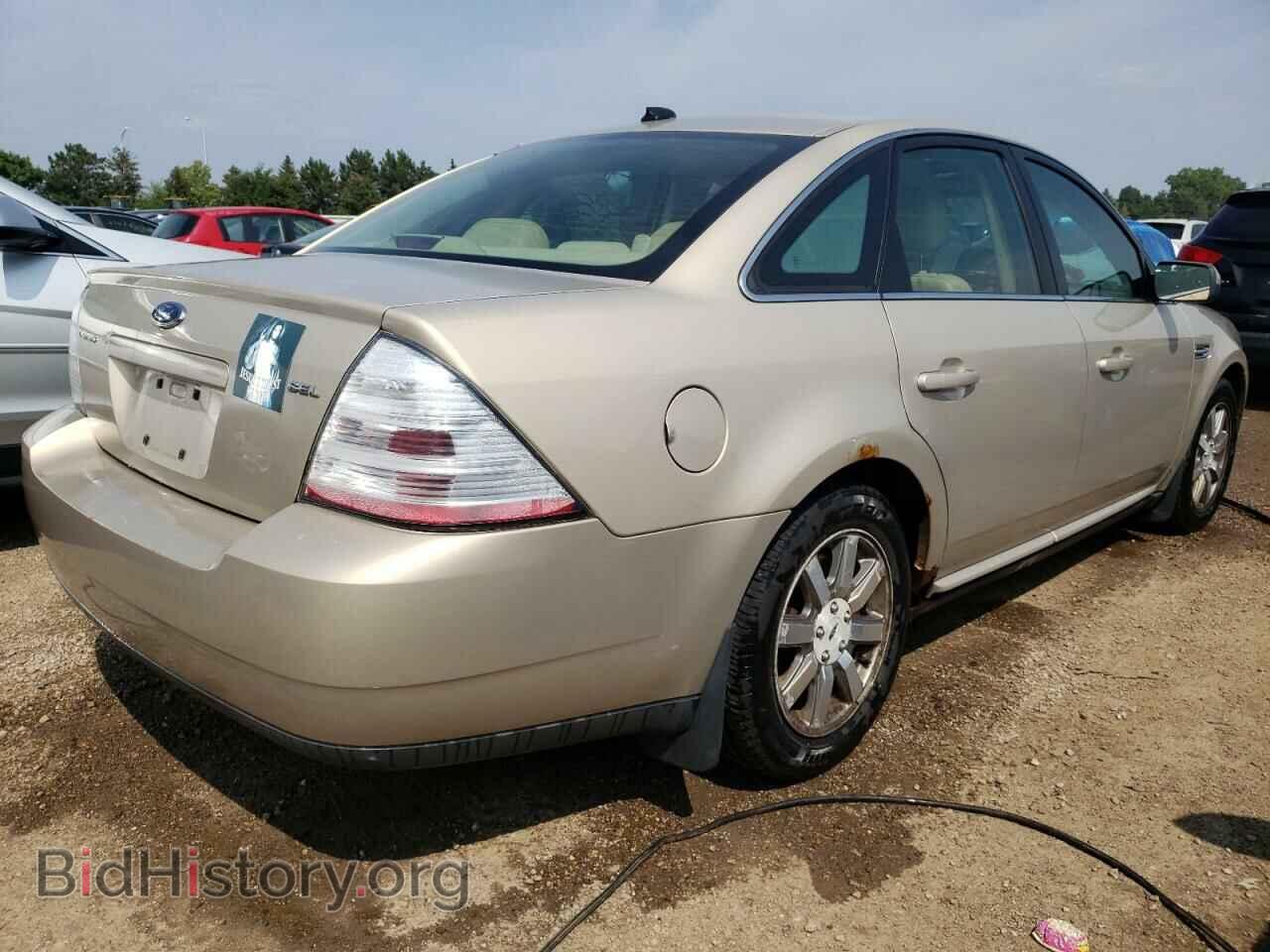 2008 FORD TAURUS - VIN: 1FAHP24W38G147477 - Фото 3